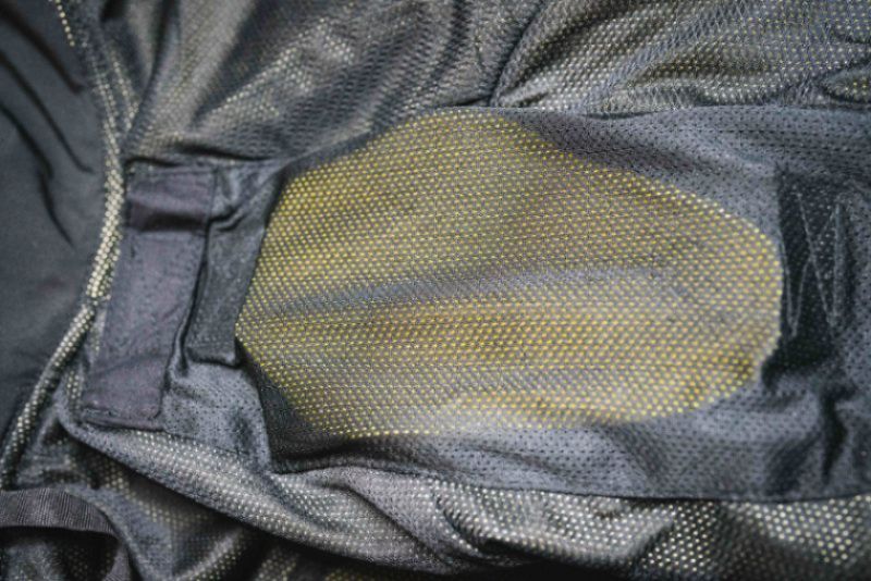 Lazyrolling Armored Jacket Review for Riding Electric Unicycles (Review) - armored jacket review for armored by lazyrolling - reflective armored jacket - back armor pad spine